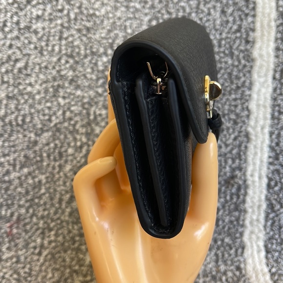 Kate Spade Marti Small Flap Wallet Black - Picture 4 of 16